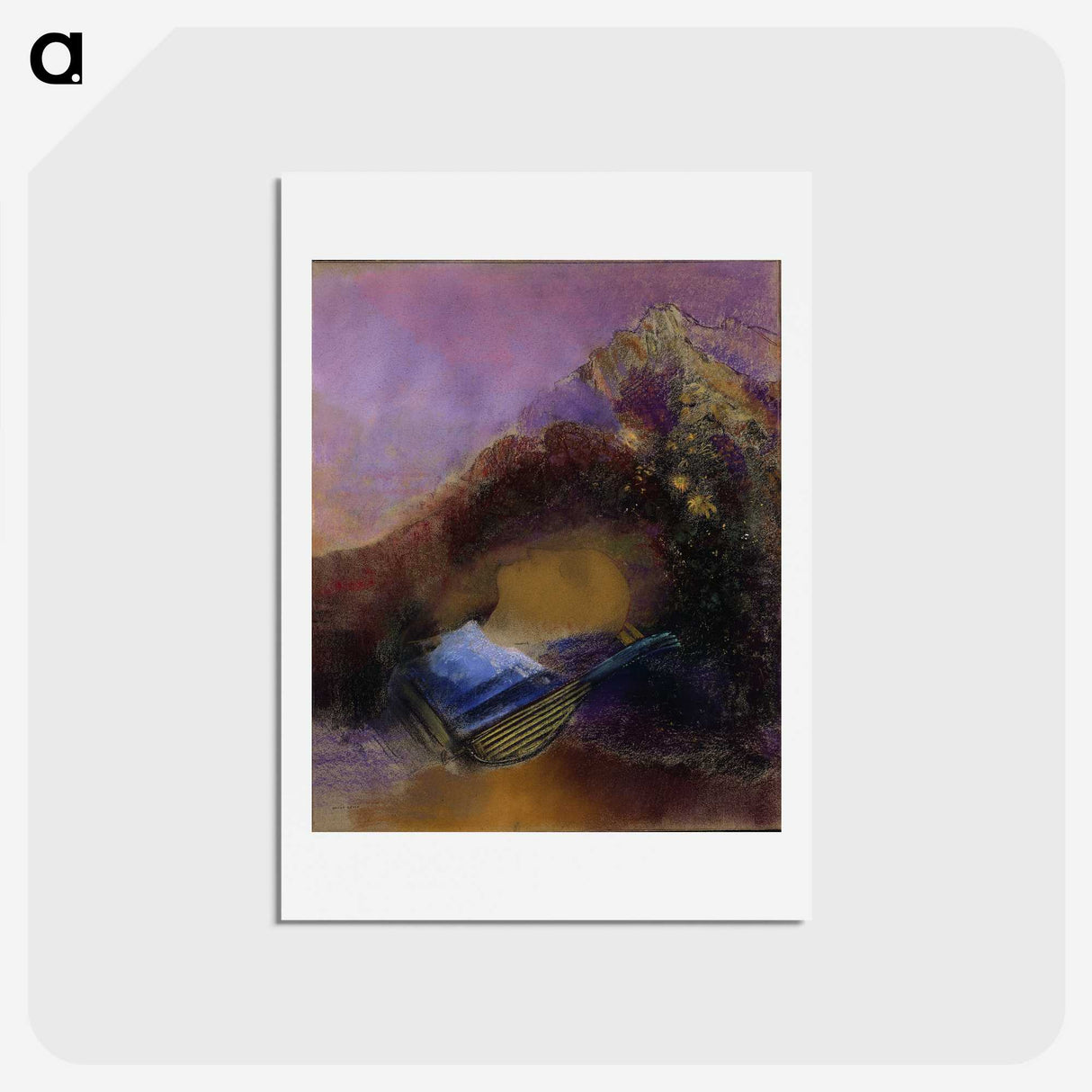 1-26_Odilon-Redon_hagaki