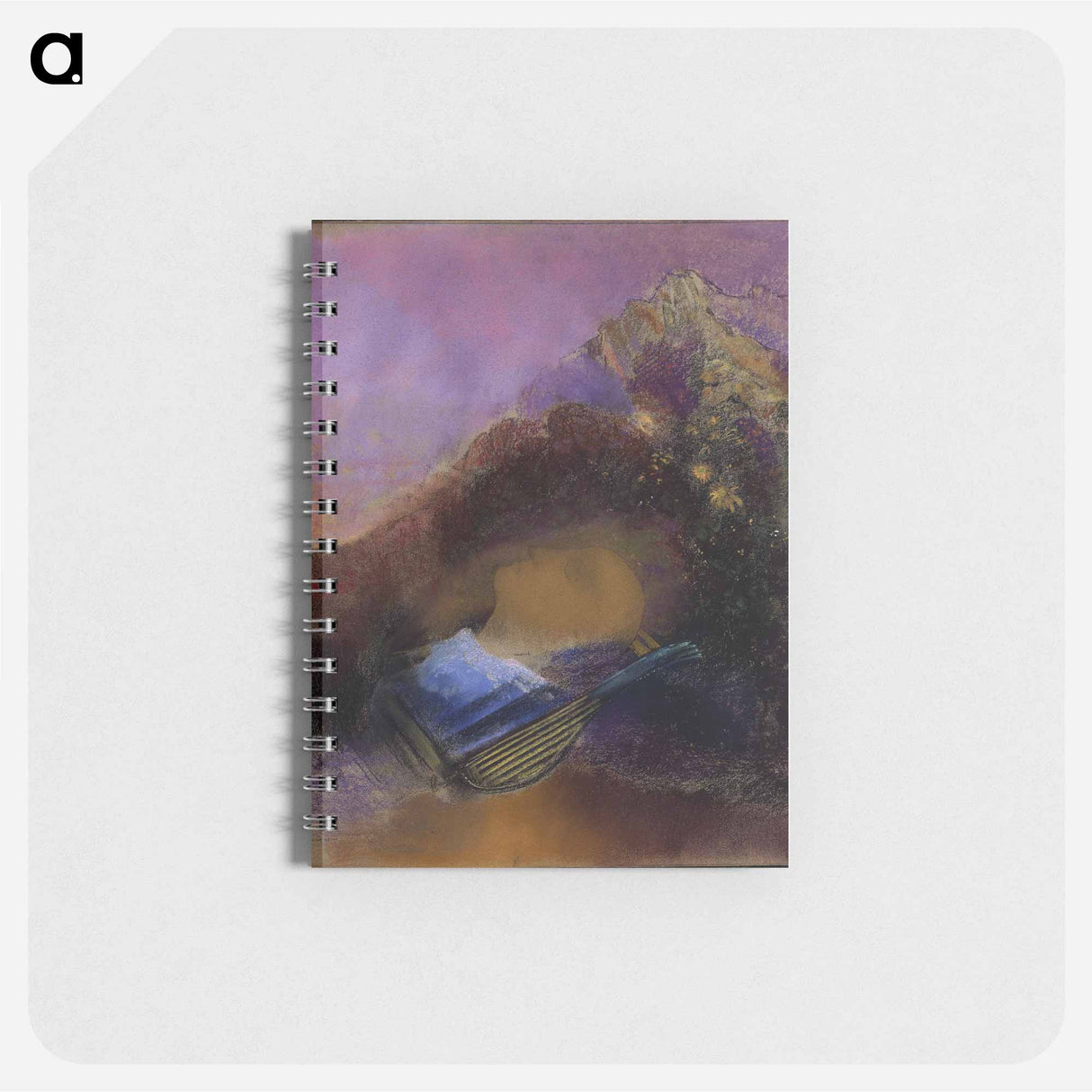 Orpheus - オディロン ルドン Memo.