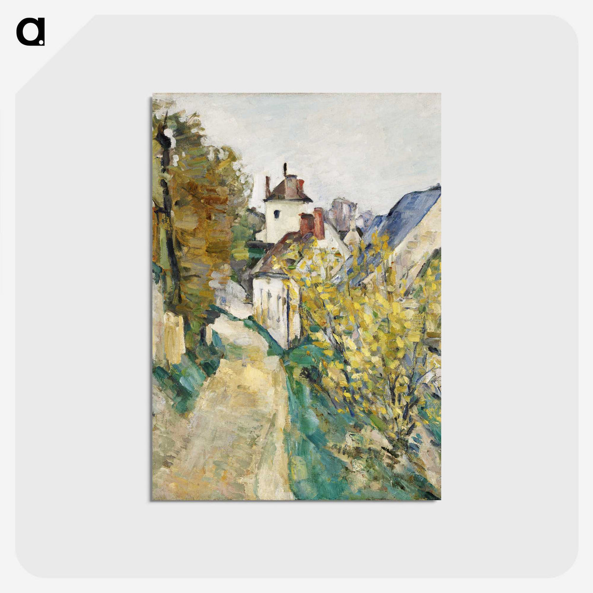 1-26_Paul-Cezanne_postcard