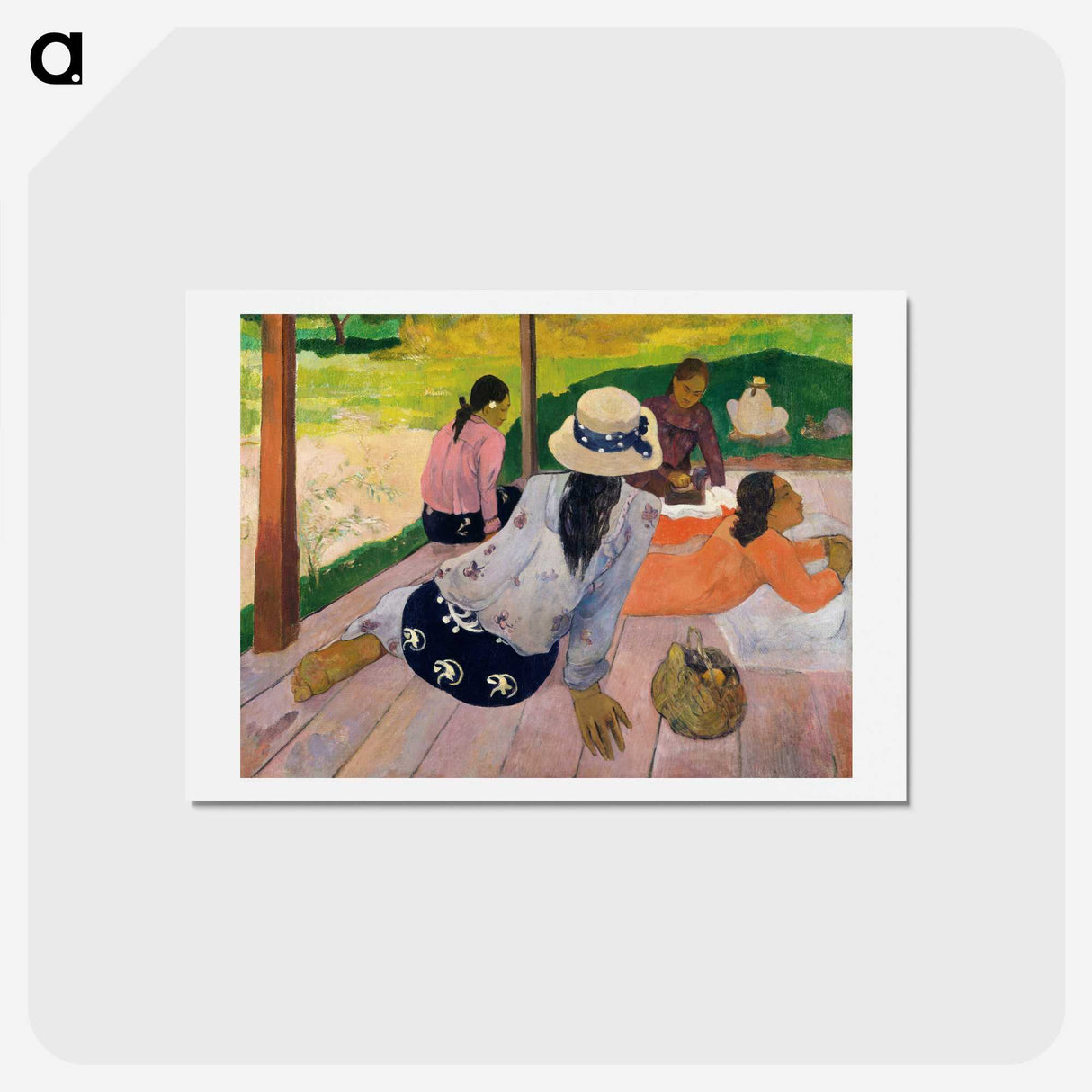 1-26_Paul-Gauguin_hagaki