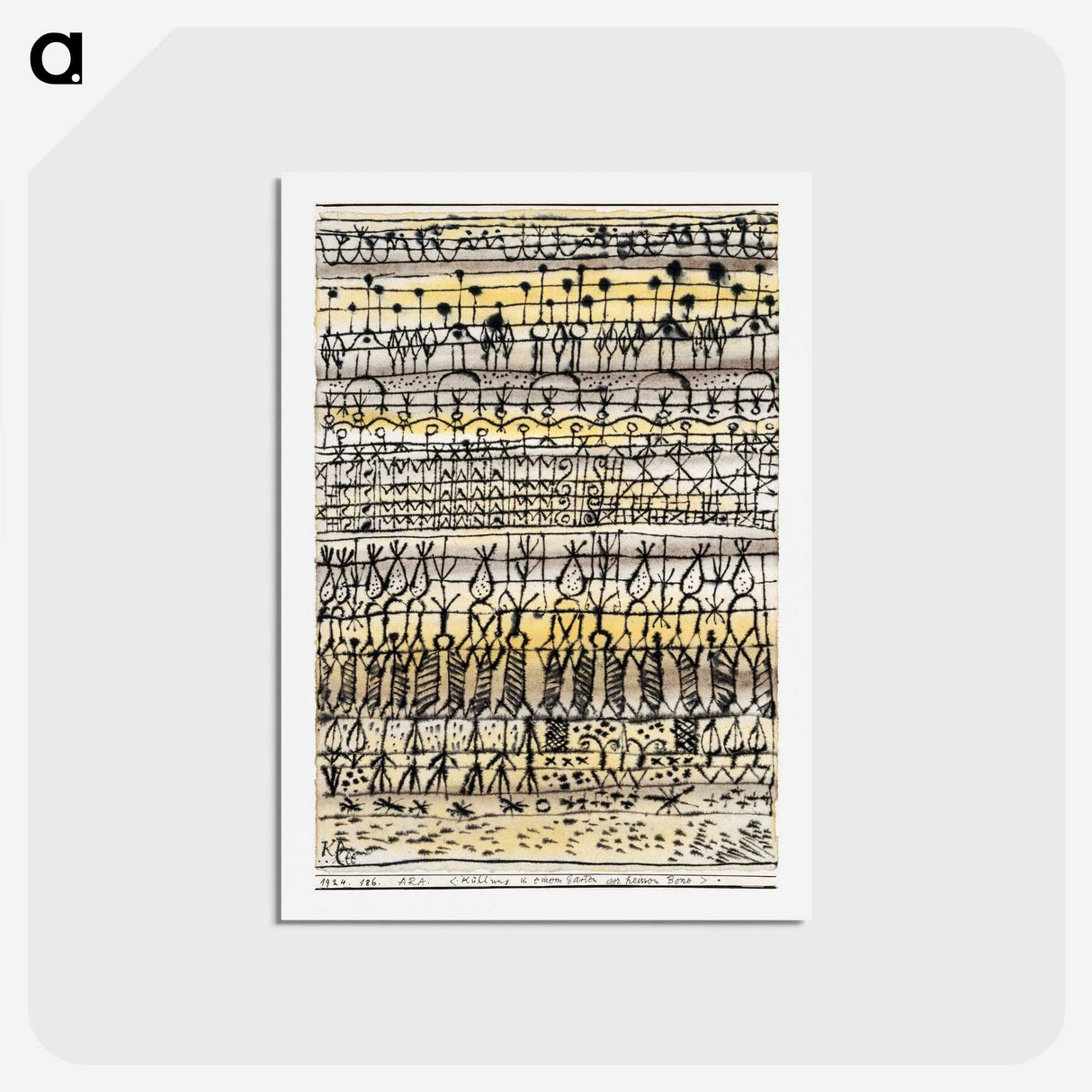 1-26_Paul-Klee_hagaki