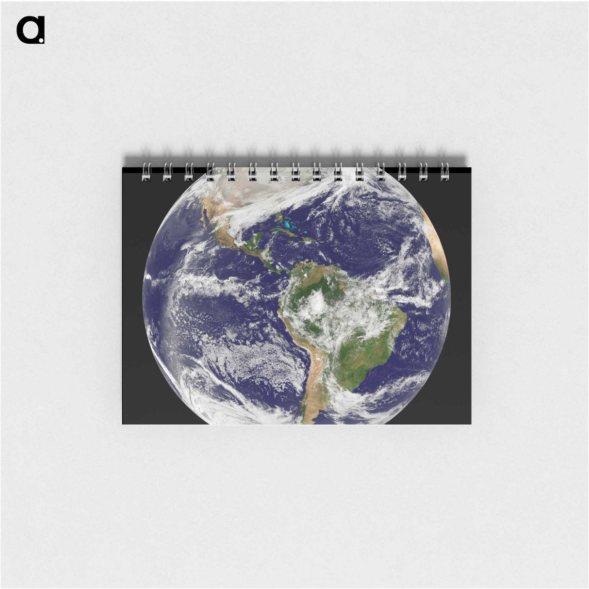 アートメモ帳-Arctic Blanket Over the U.S.
- 地球 Memo.