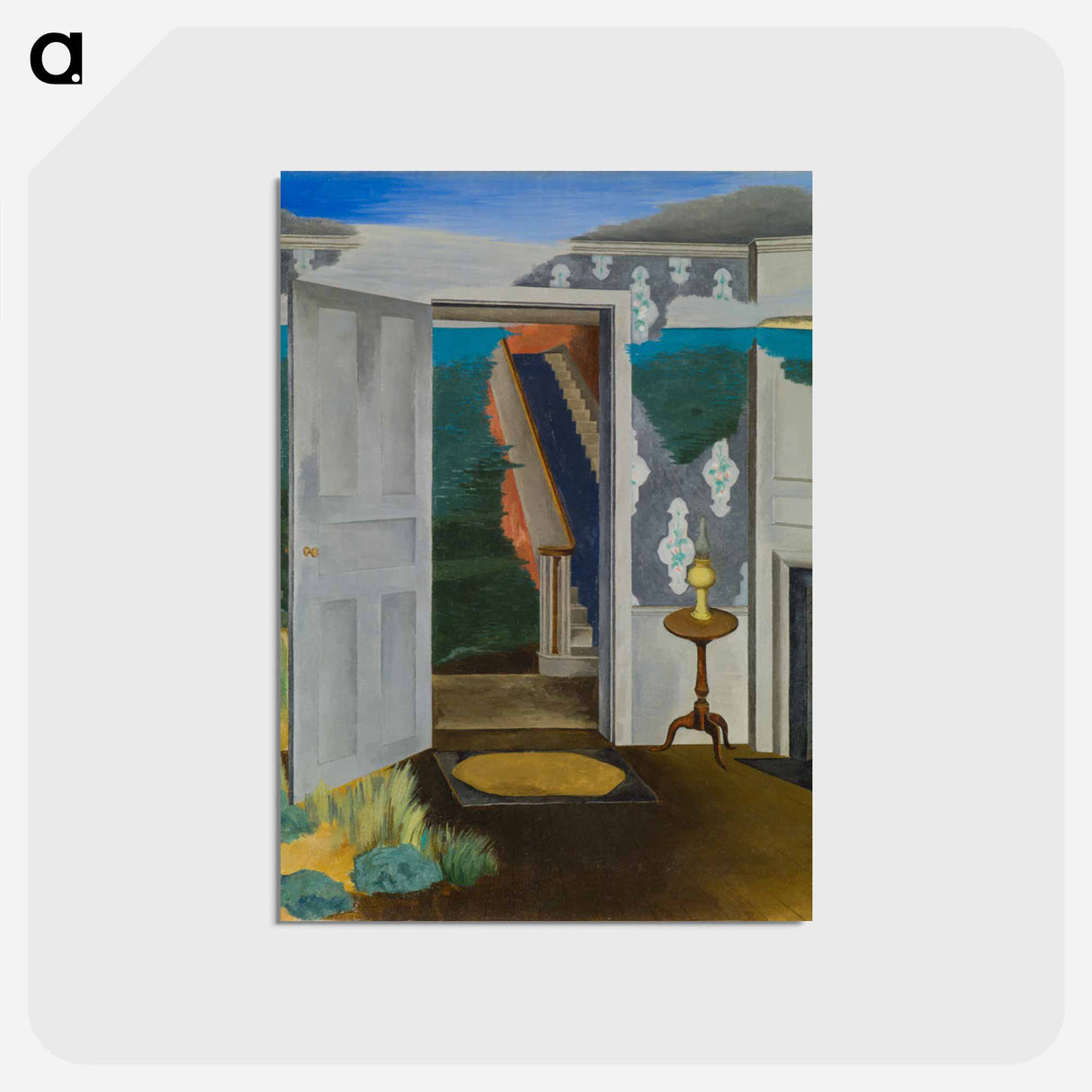 アートポストカード-The Persistent Sea
- セントルイス美術館 Postcard.