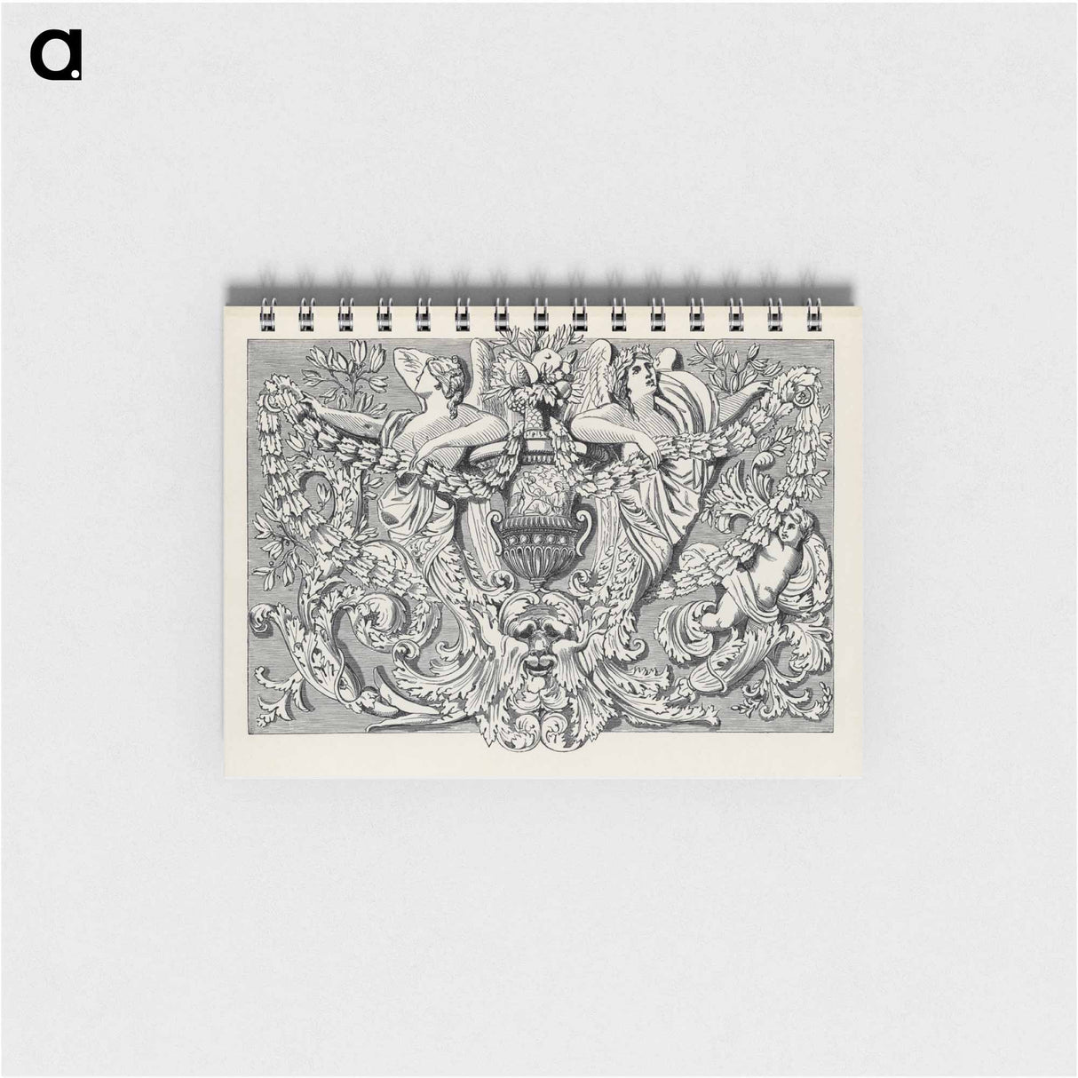 アートメモ帳-Angel Ornament, after Owen Jones
- 装飾の文法 Memo.