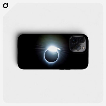 Total Solar Eclipse
 - ムーン Phone Case.