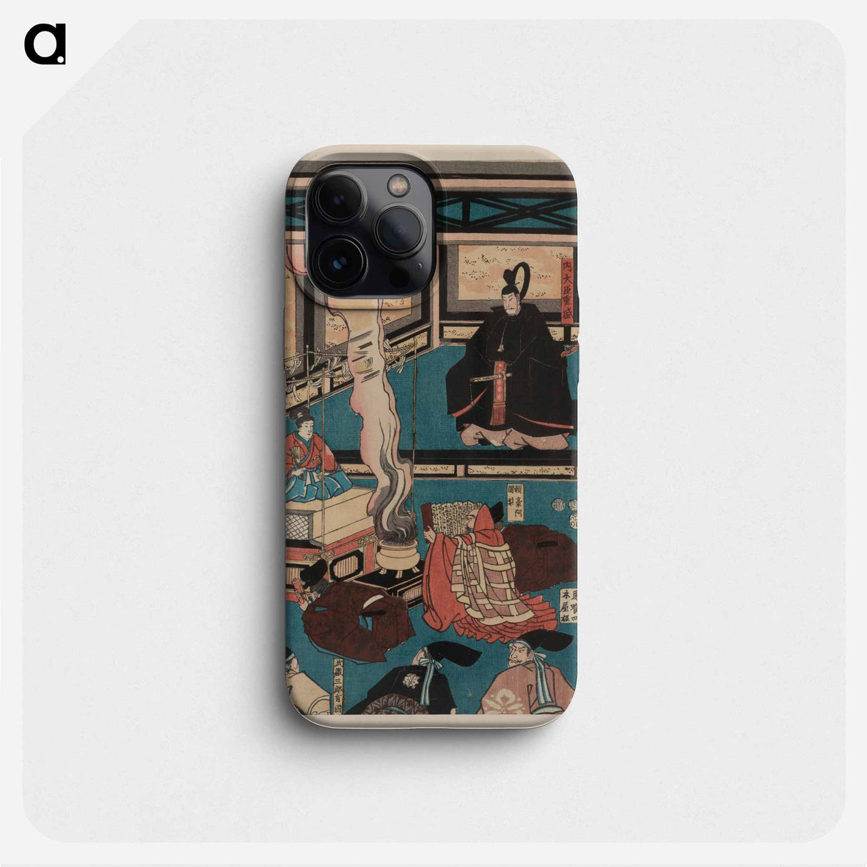 Hyōgo chikutō hitobashira no zu - 歌川よしかず Phone Case.