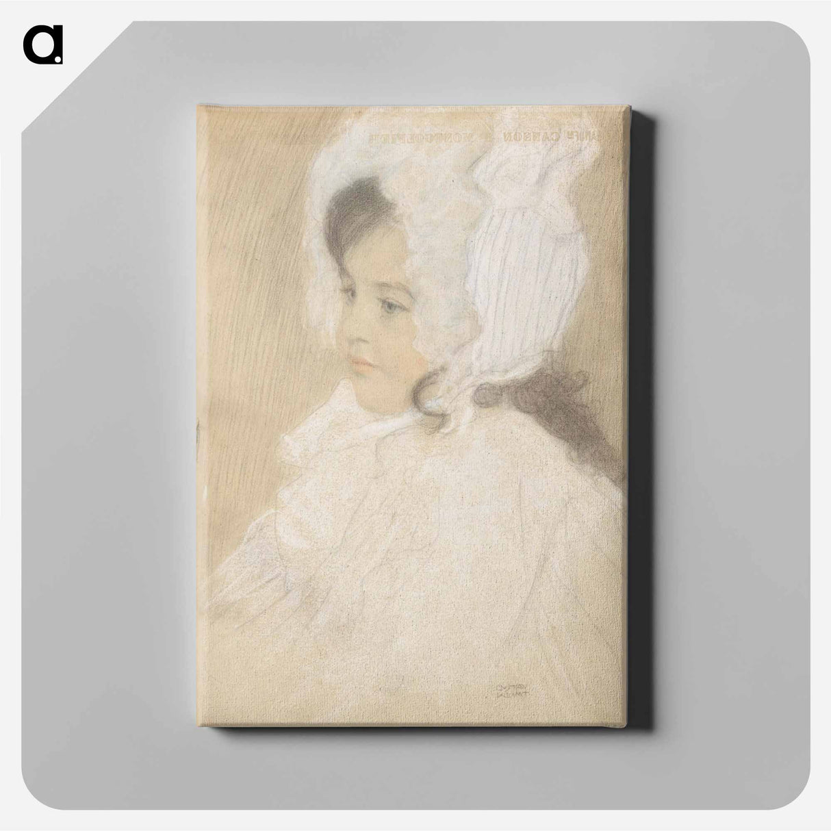 アートパネル-Portrait of a Child (Marie Moll)
- ウィーン博物館 Canvas.