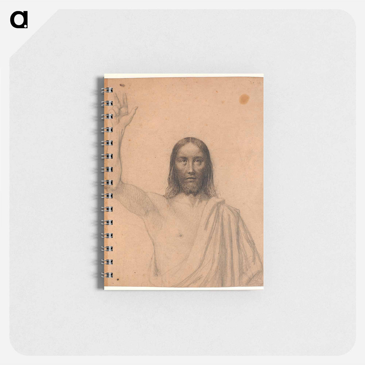 Blessed Christ - ヴィルヘルム マーストランド Memo.