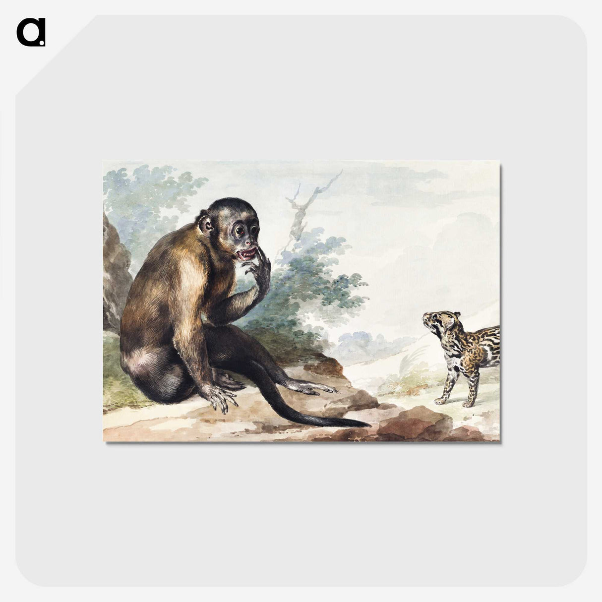 1-27_Aert-Schouman_postcard