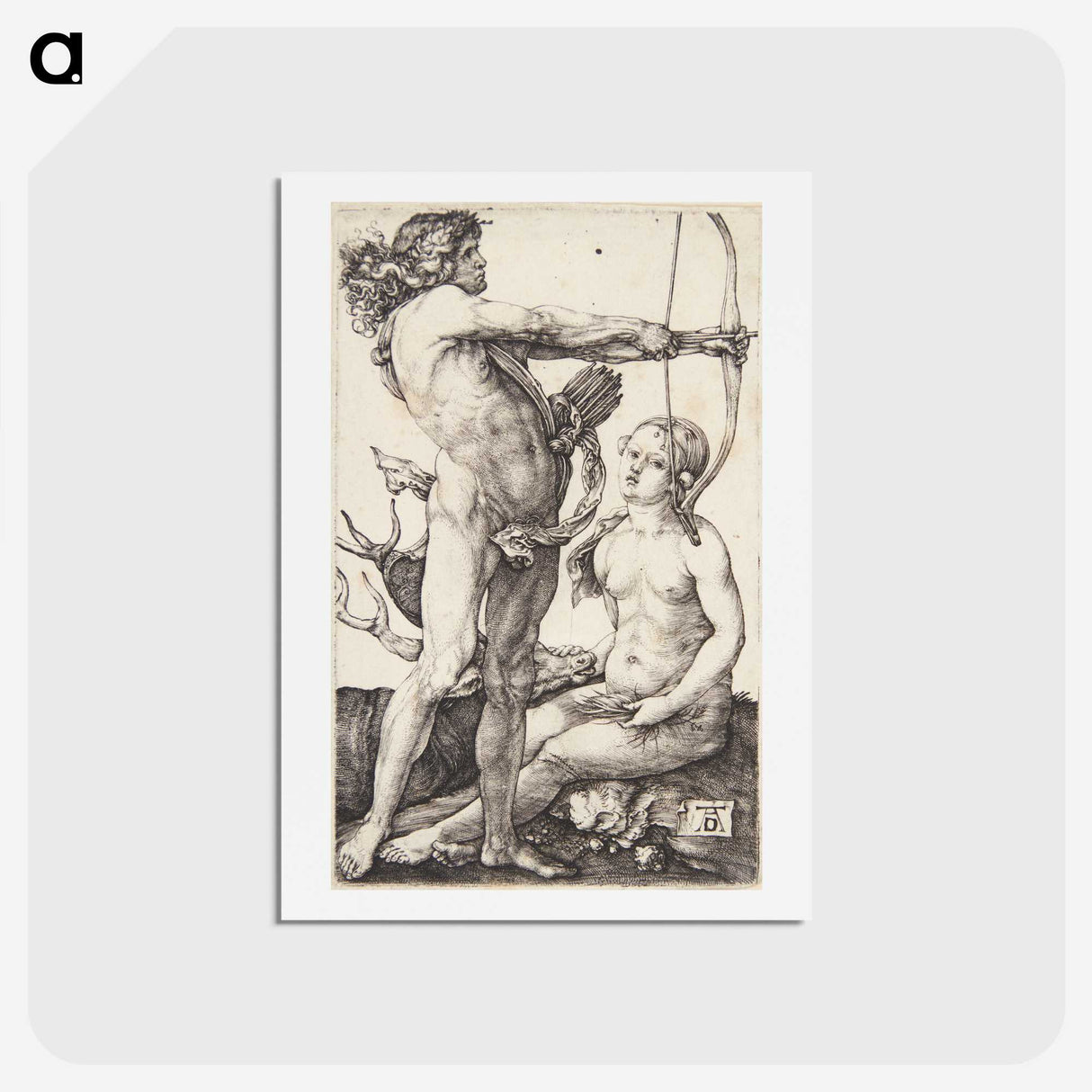 1-27_Albrecht-Durer_hagaki