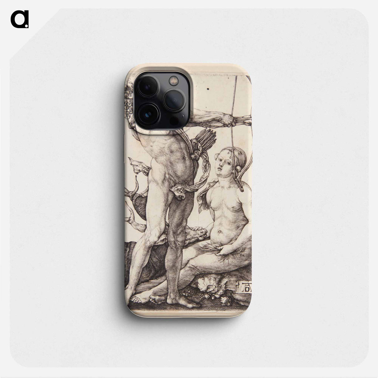 Apollo and Diana - アルブレヒト デューラー Phone Case.