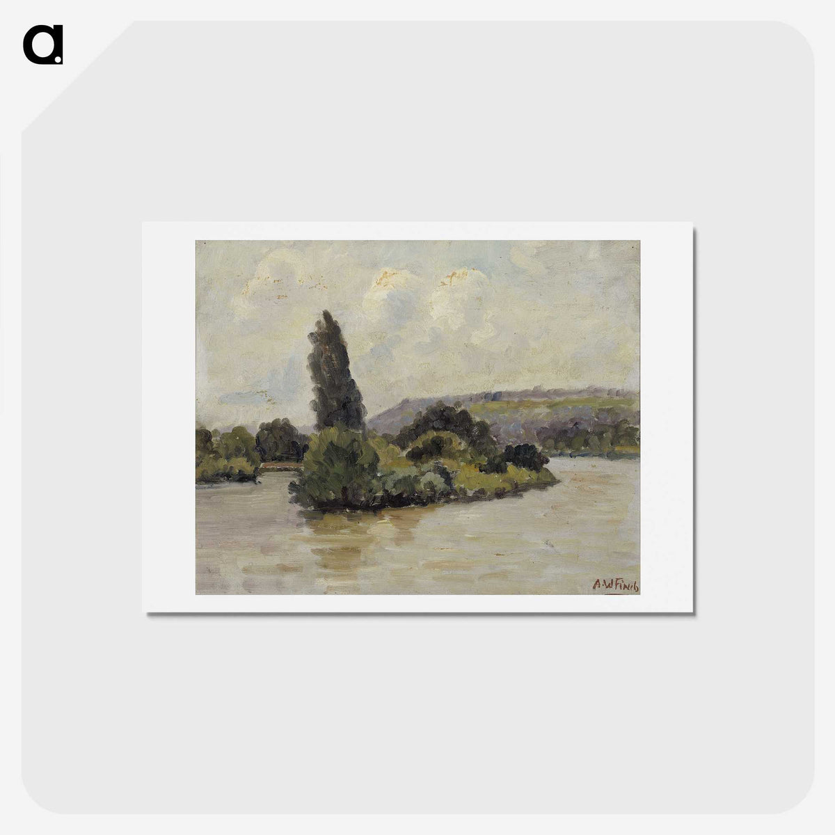 1-27_Alfred-William-Finch_hagaki