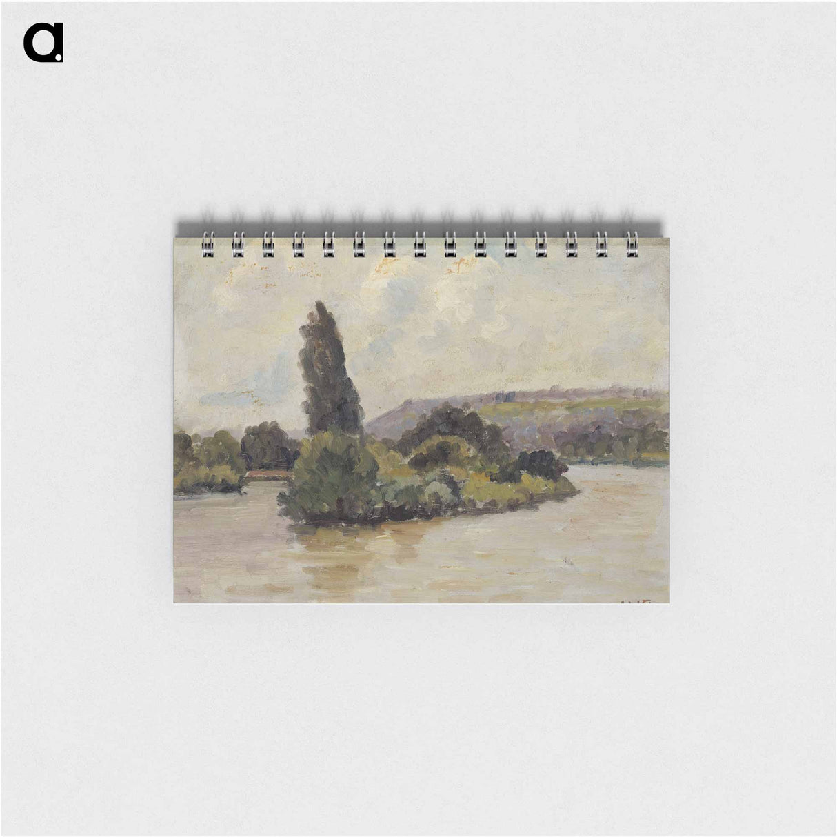 Seine - アルフレッド ウィリアム フィンチ Memo.