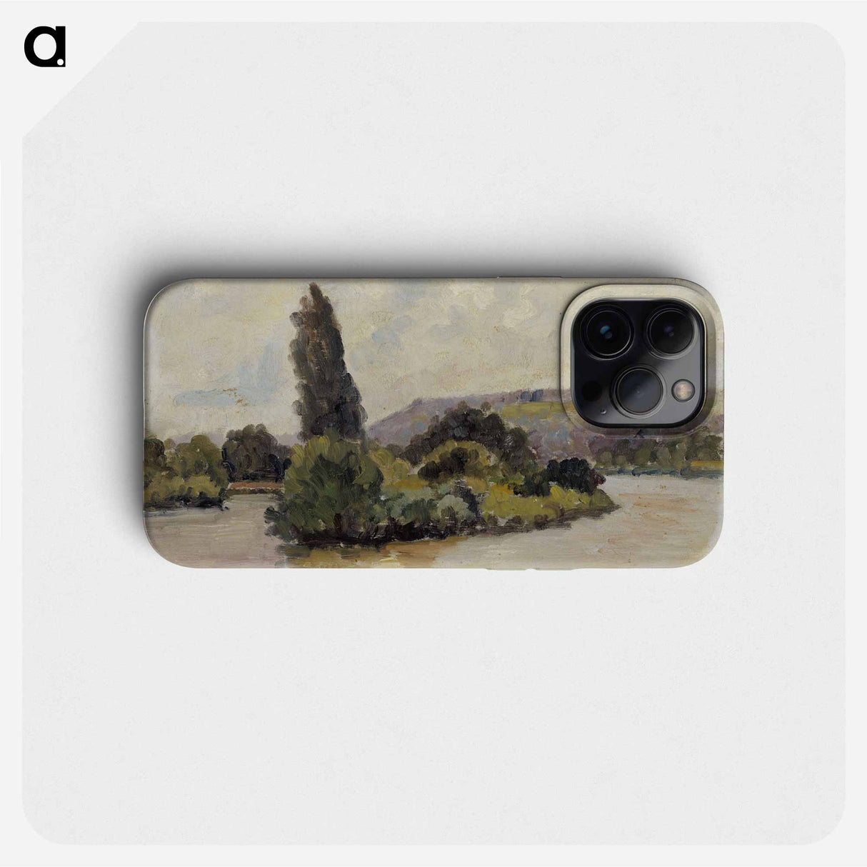 Seine - アルフレッド ウィリアム フィンチ Phone Case.