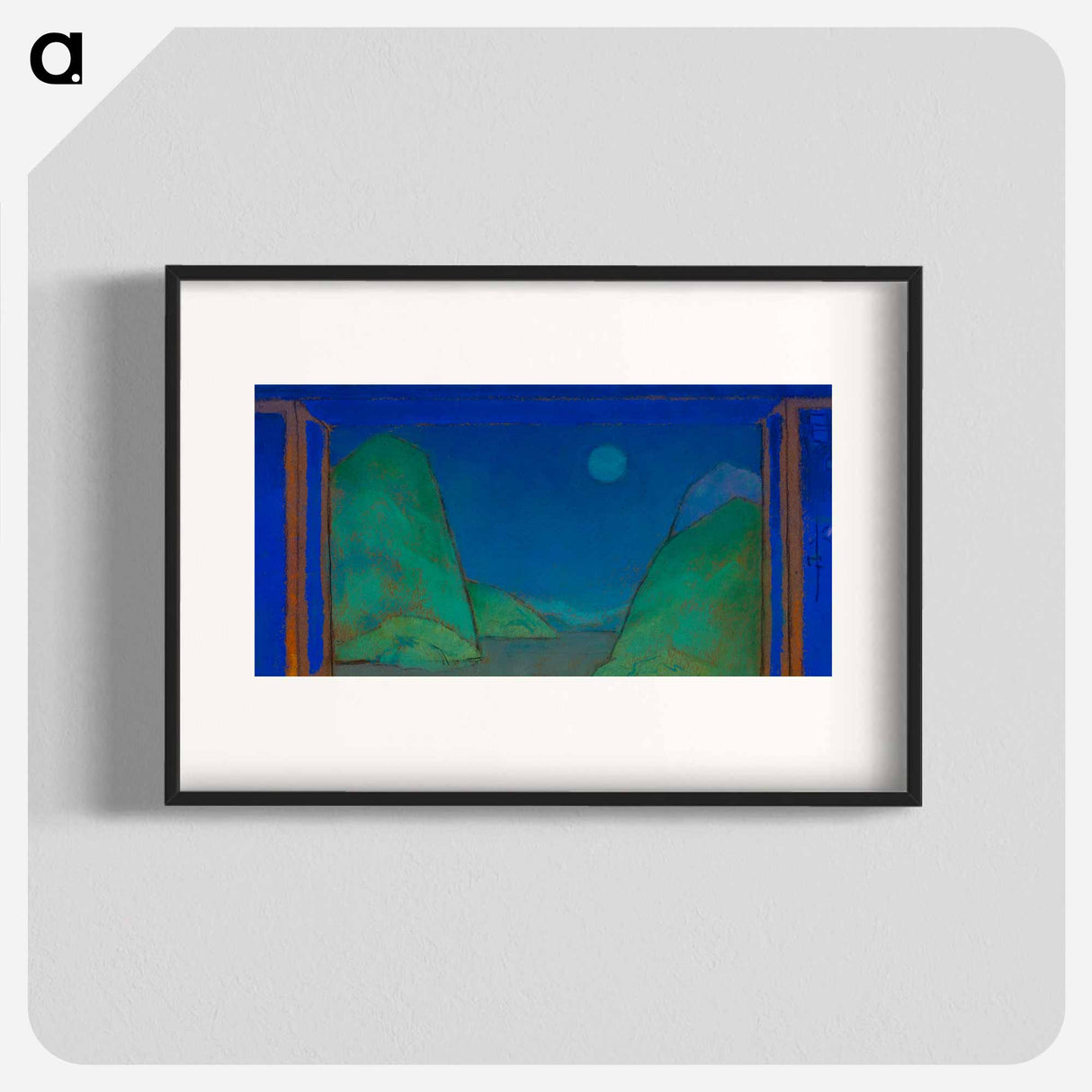 Sea Shore - 不思議の国のアリス Poster.