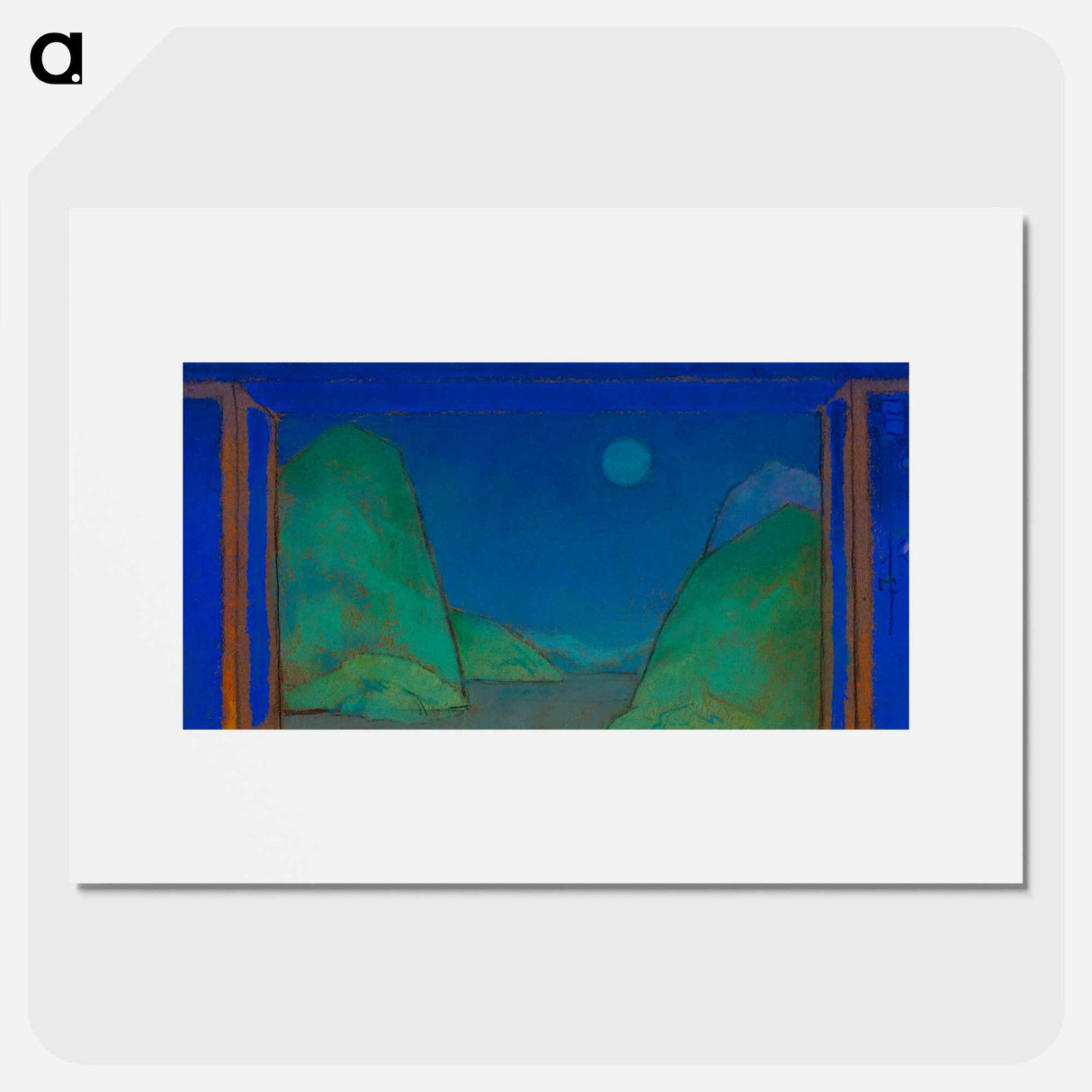 Sea Shore - 不思議の国のアリス Poster.