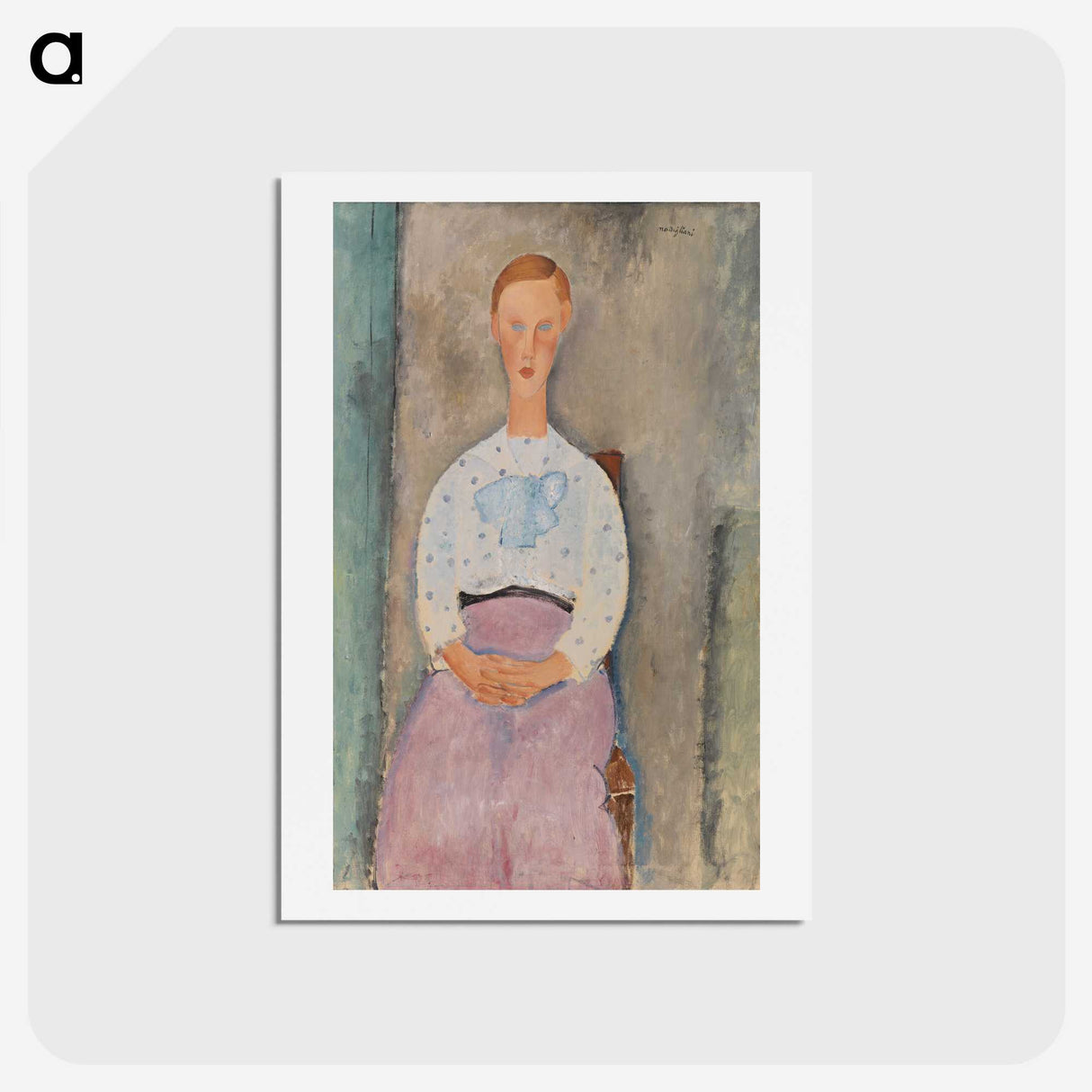 1-27_Amedeo-Modigliani_hagaki