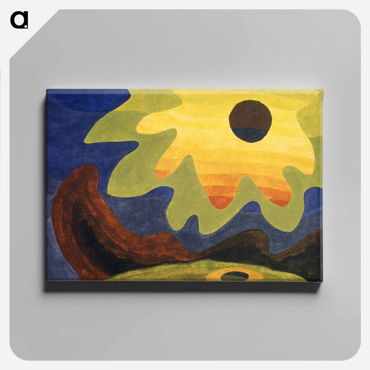 Sun - アーサー ダヴ Canvas.