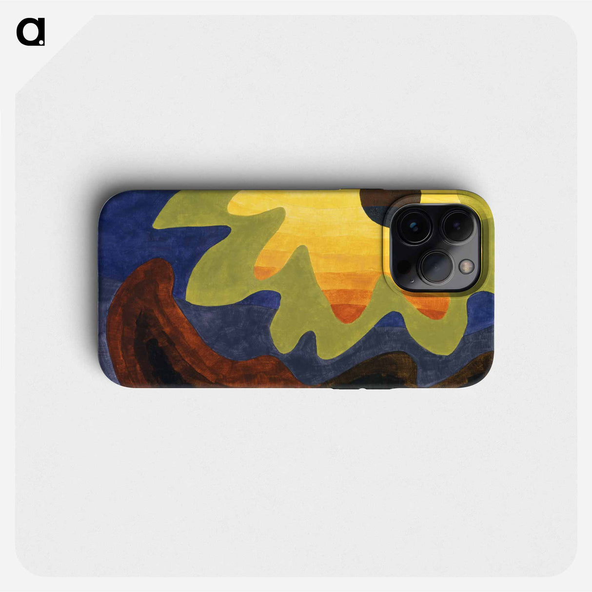 Sun - アーサー ダヴ Phone Case.