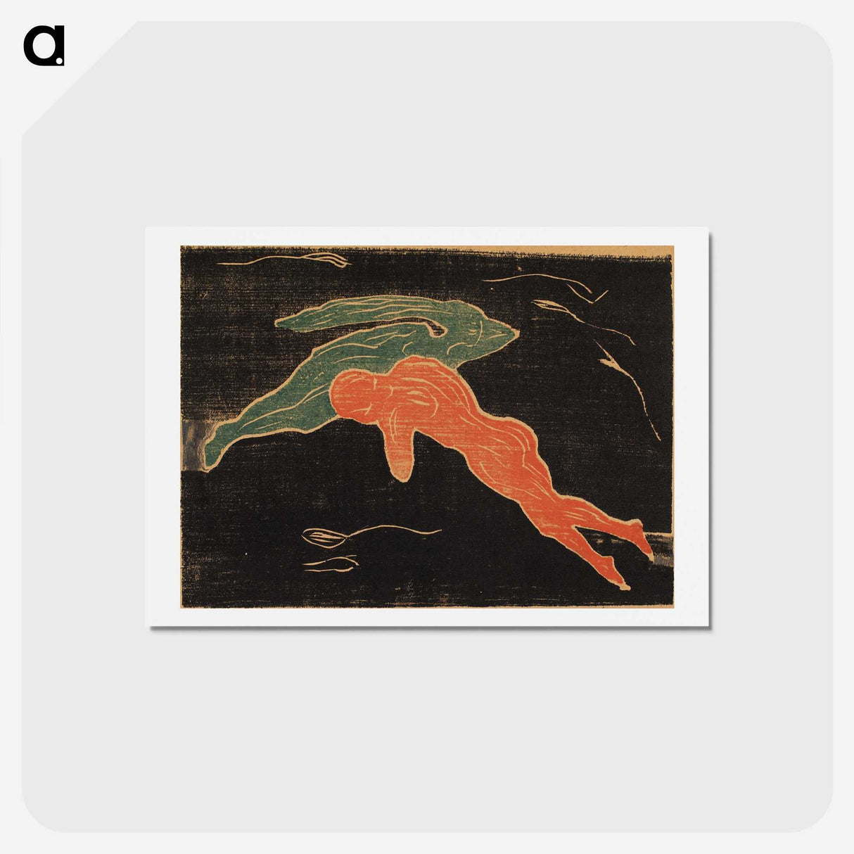 1-27_Edvard-Munch_hagaki