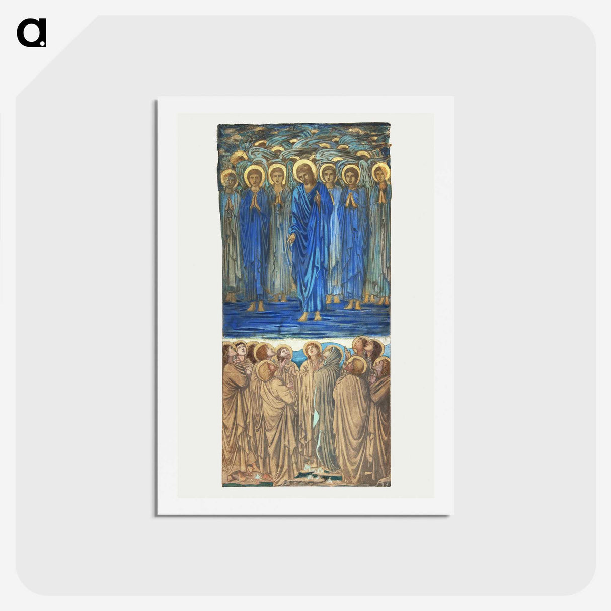 1-27_Edward-Burne-Jones_hagaki