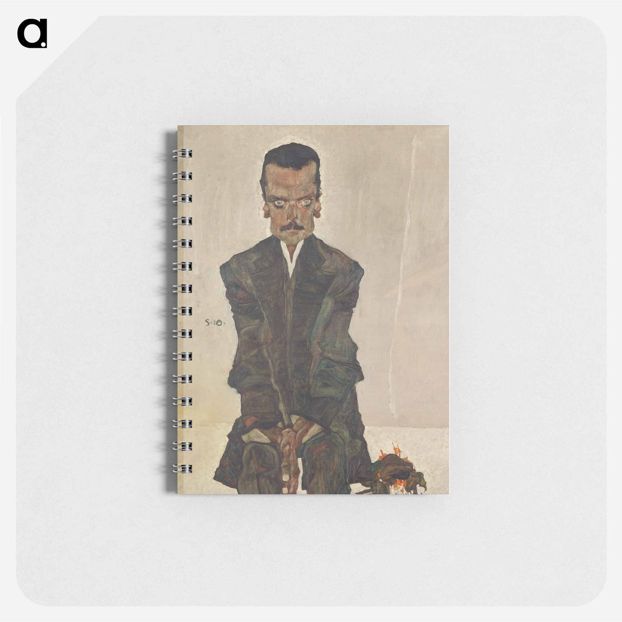 Egon Schiele - Eduard Kosmack - エゴン シーレ Memo.