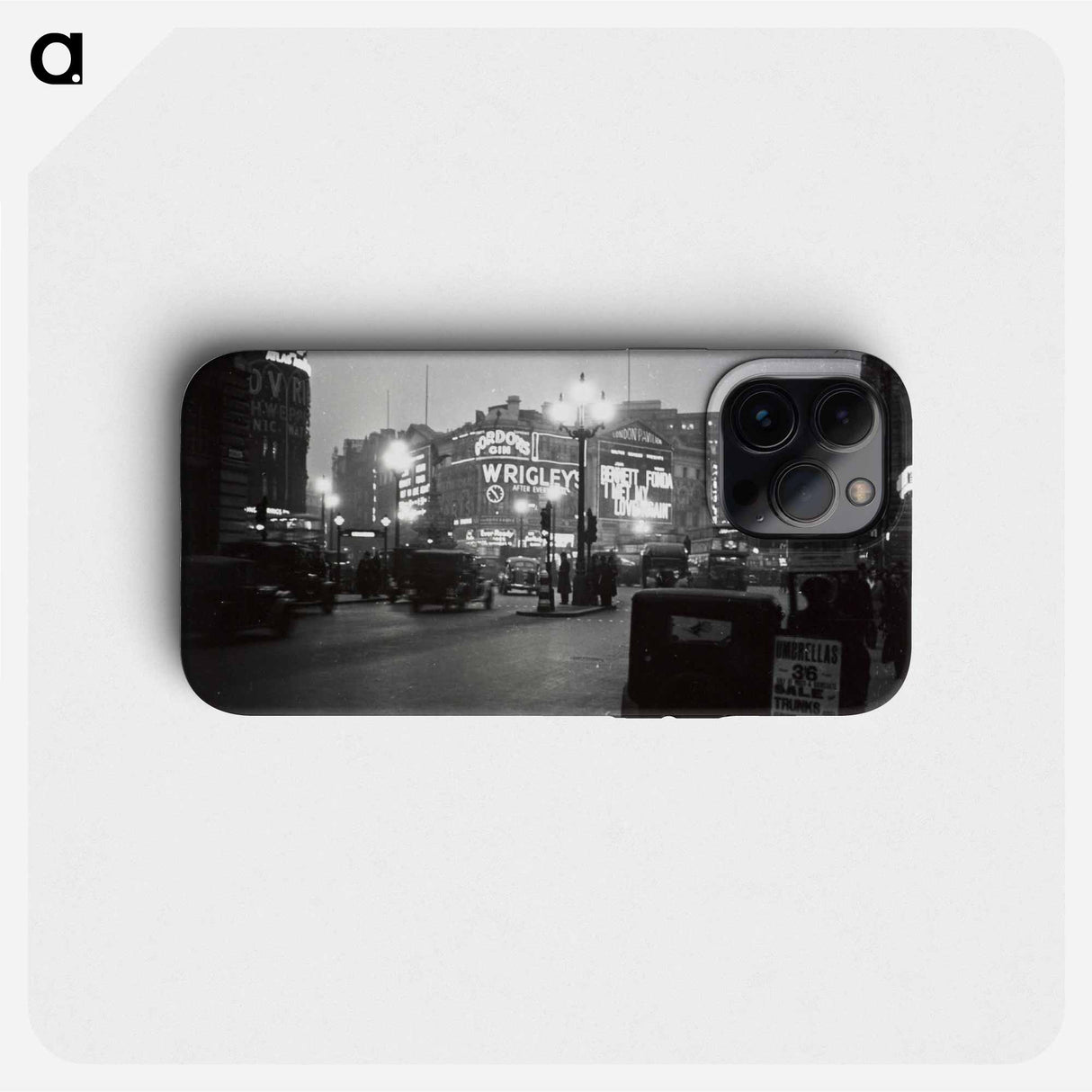 London at night - エリック リー ジョンソン Phone Case.