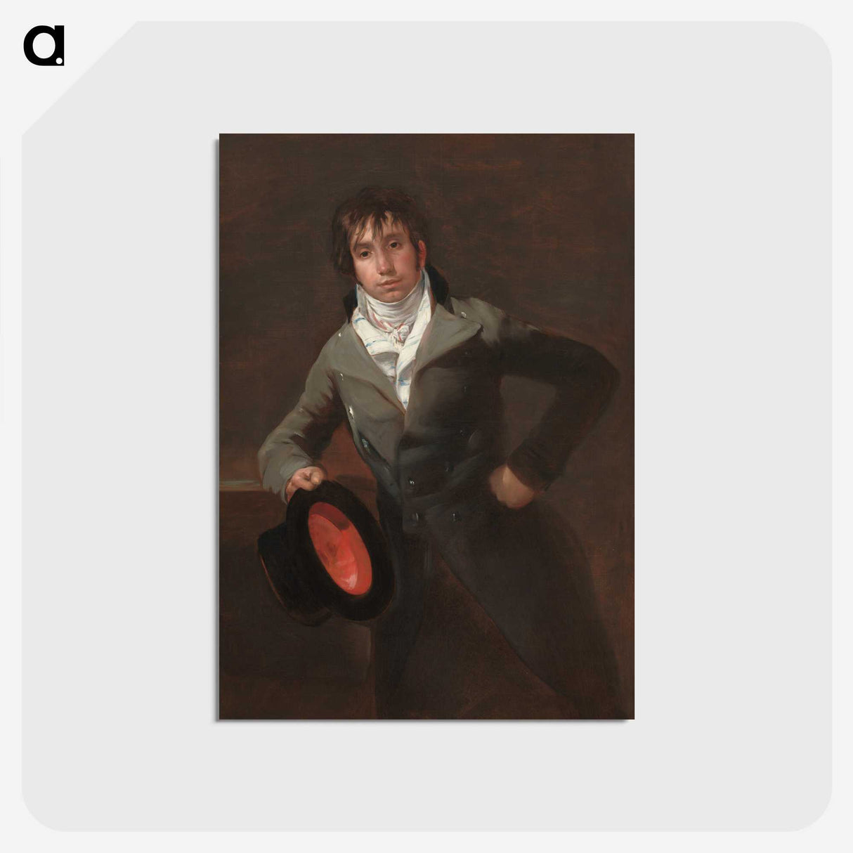 1-27_Francisco-de-Goya_postcard