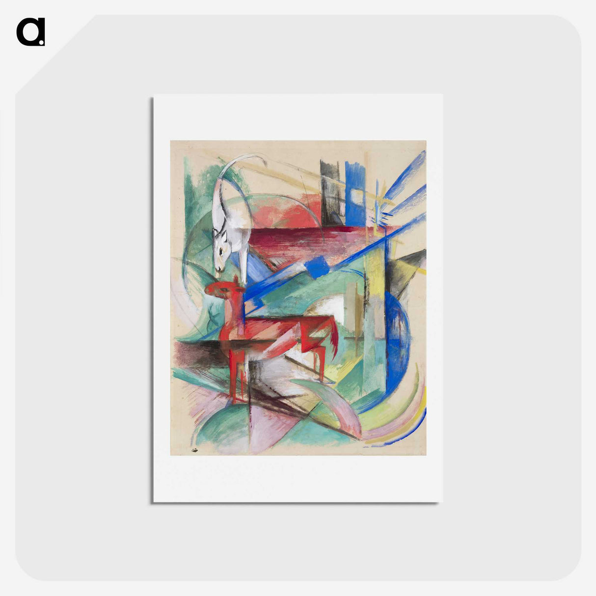 1-27_Franz-Marc_hagaki