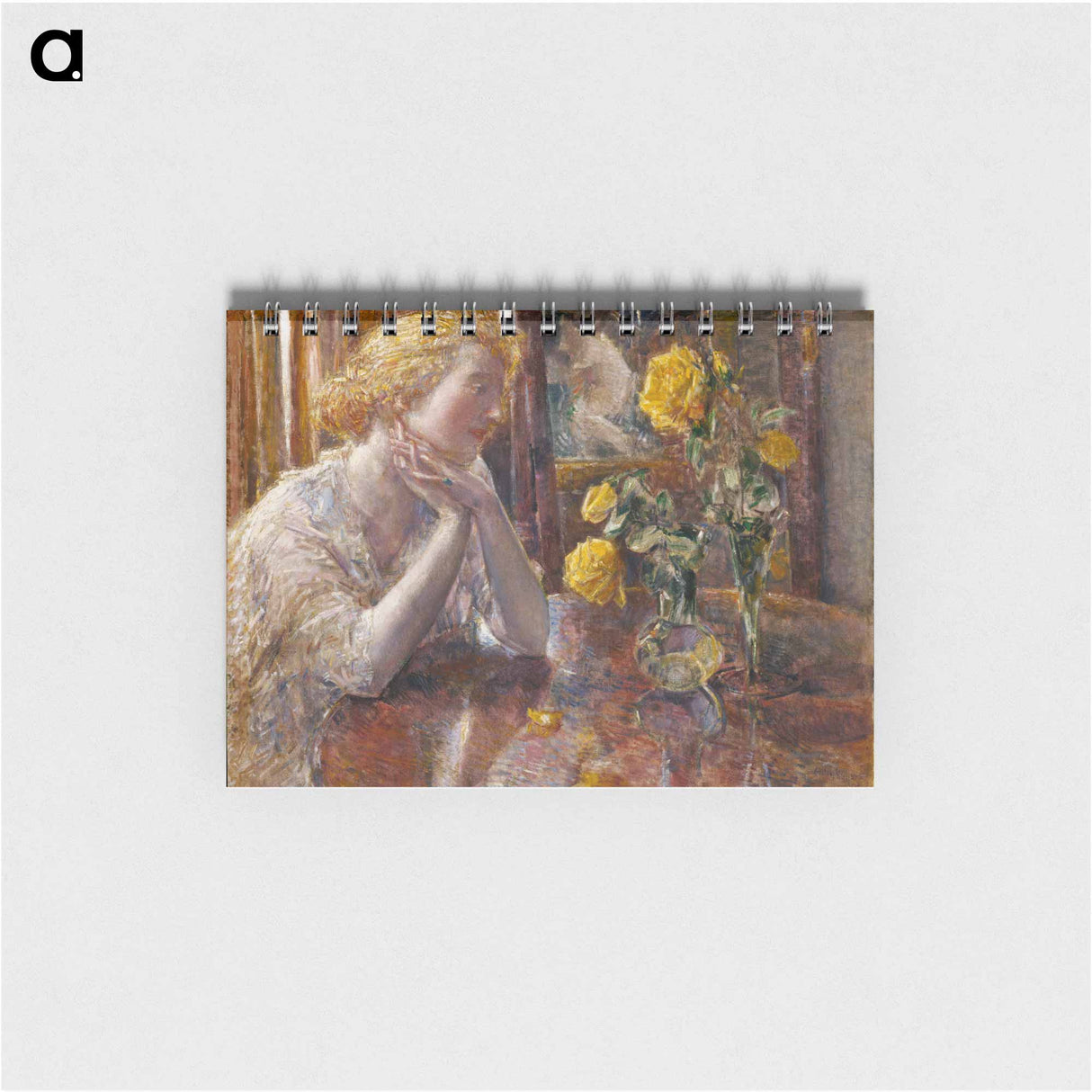 Maréchal Niel Roses - フレデリック チャイルド ハッサム Memo.