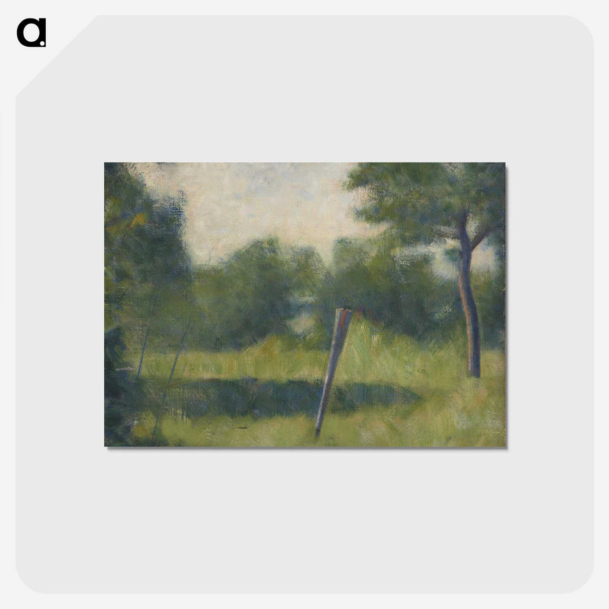 1-27_Georges-Seurat_postcard