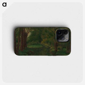 グリーン - ギュスターヴ クールベ Phone Case.