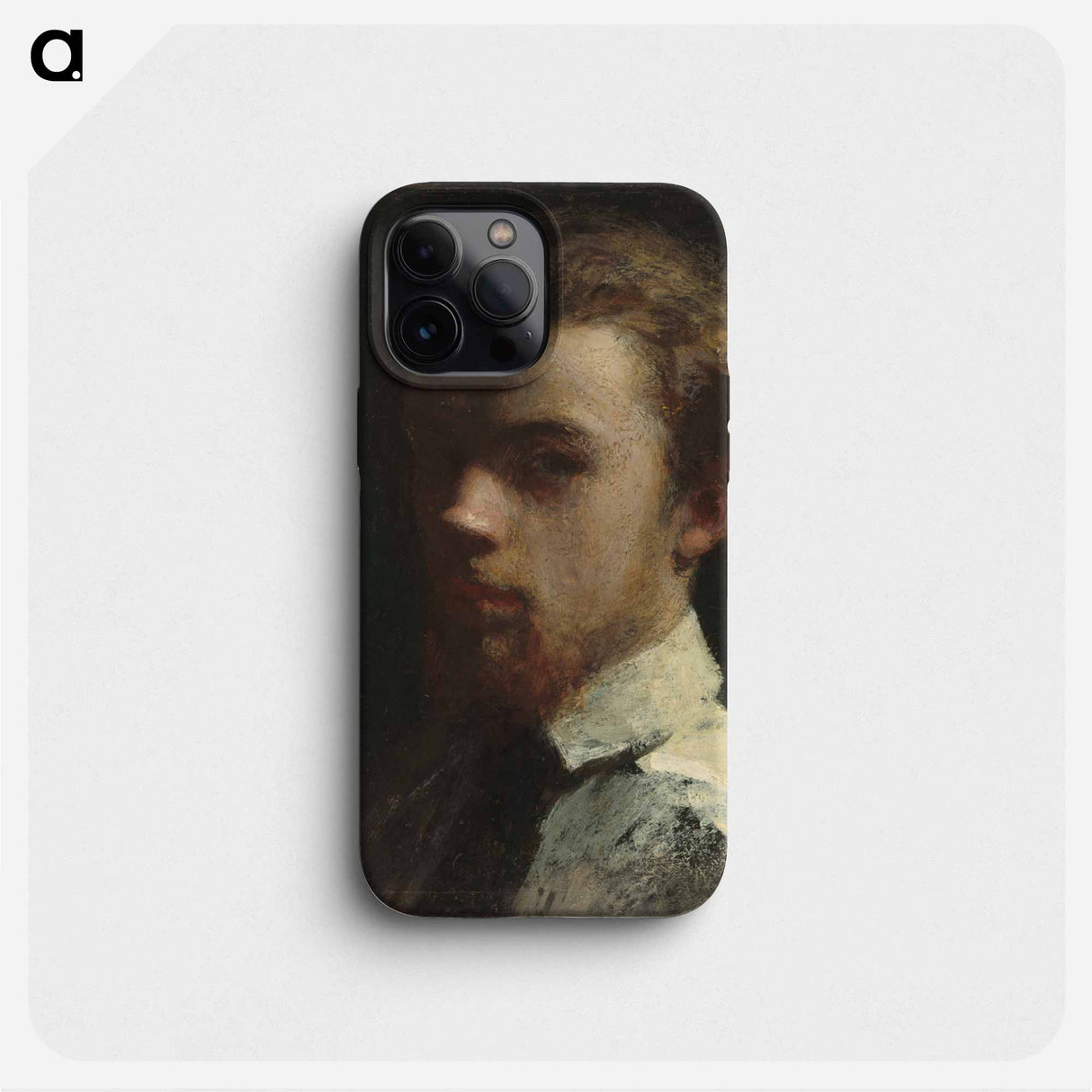 Self-Portrait - アンリ ファンタン ラトゥール Phone Case.