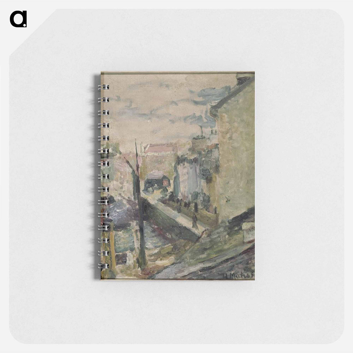 アートメモ帳-Belle Ile - アンリ マティス Memo.