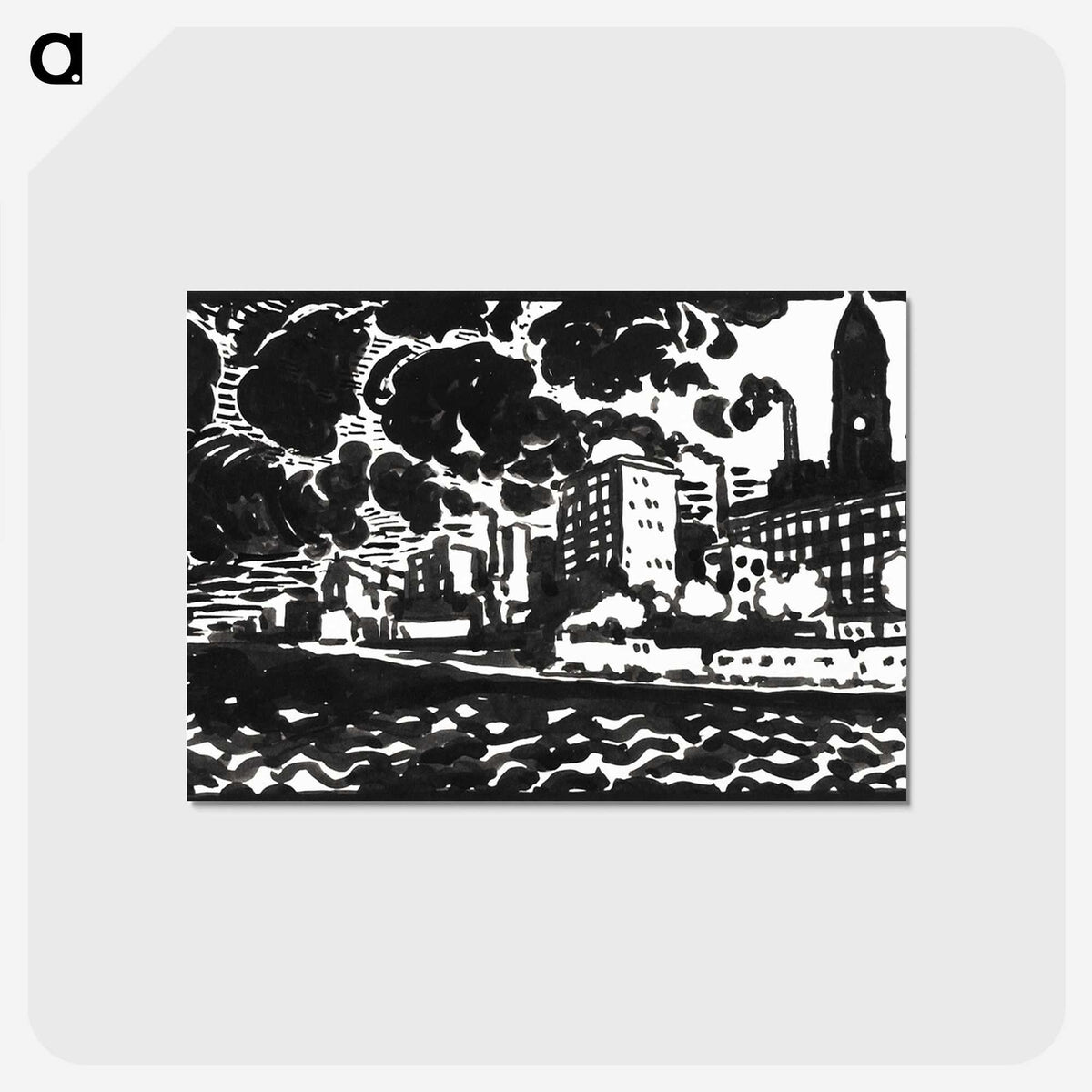 1-27_Henry-Lyman-Sayen_postcard