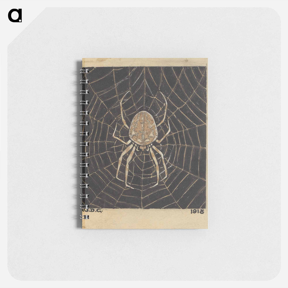 Spin in een web - ユリー デ フラーハ Memo.