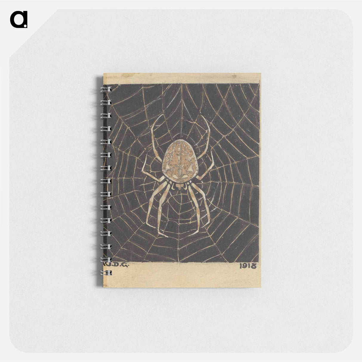 Spin in een web - ユリー デ フラーハ Memo.