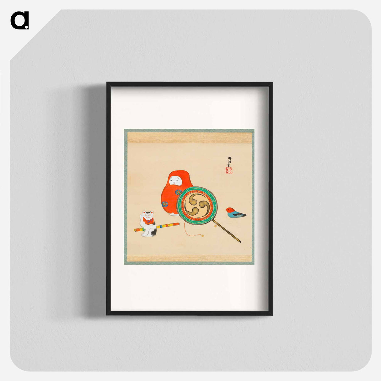 Toys - 神坂 雪佳 Poster.