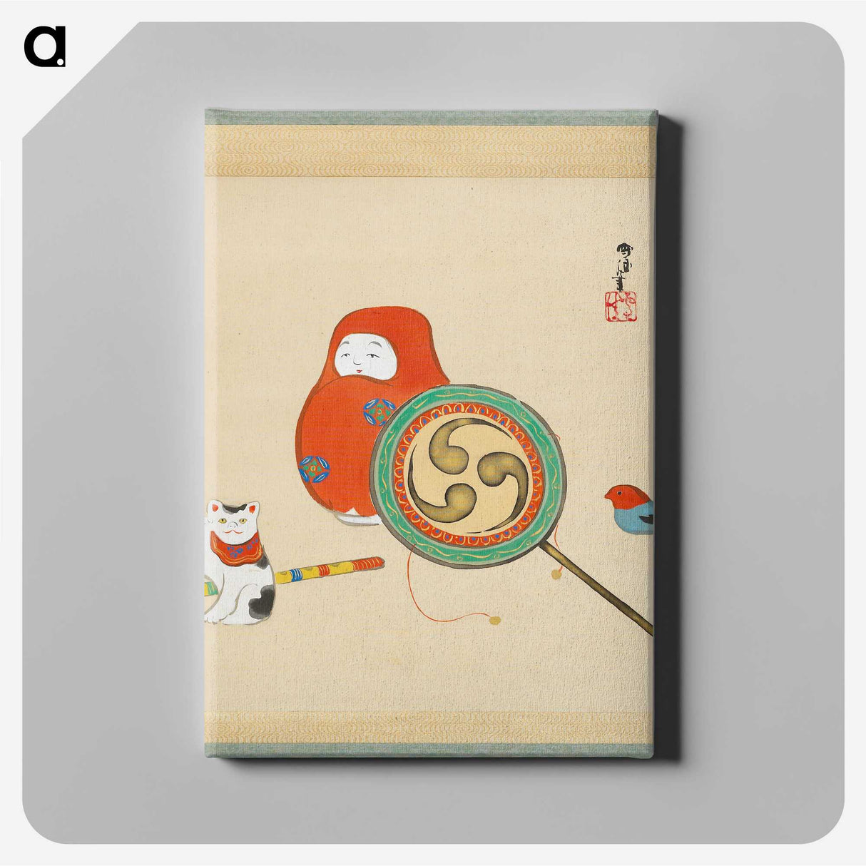 1-27_Kamisaka-Sekka_canvas