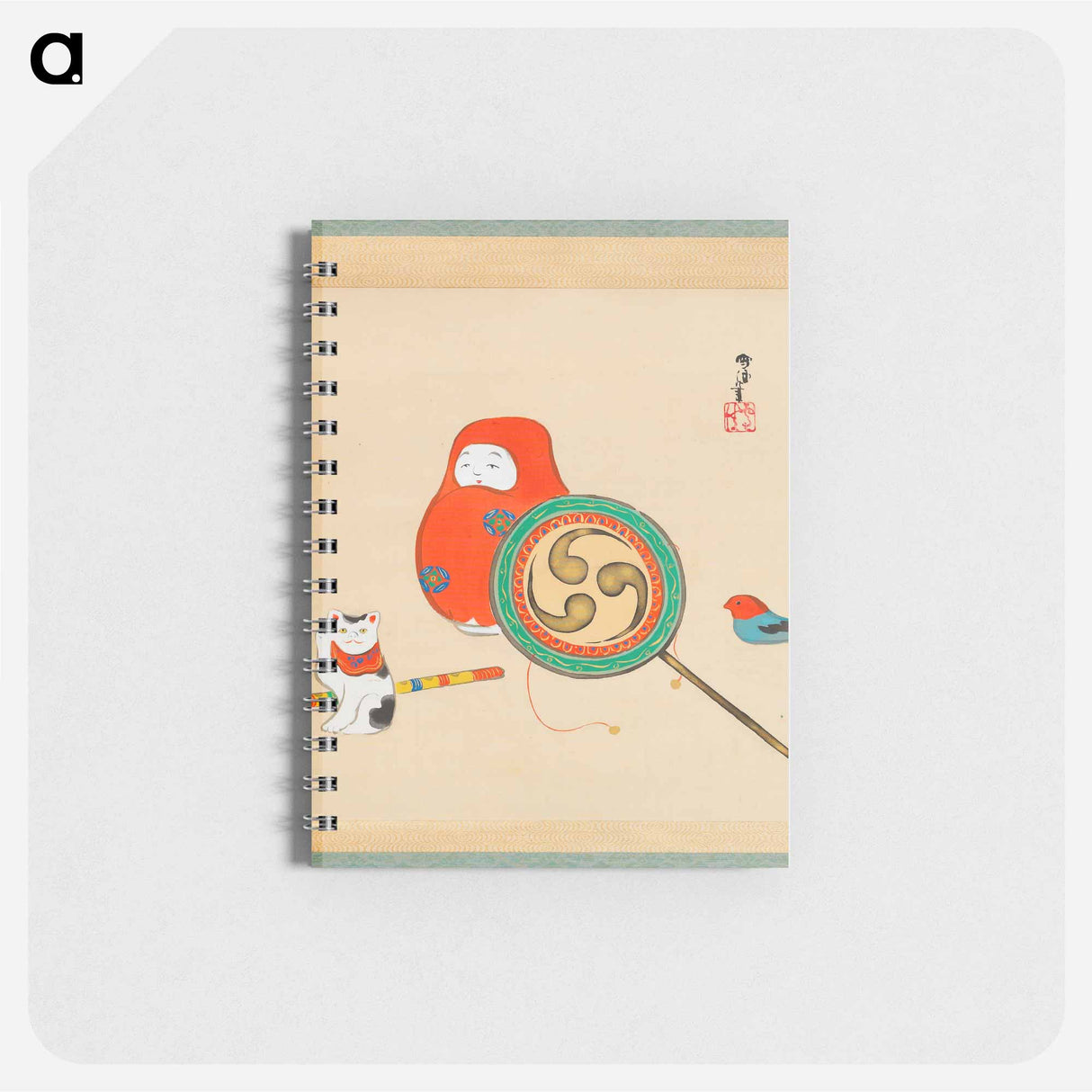 Toys - 神坂 雪佳 Memo.