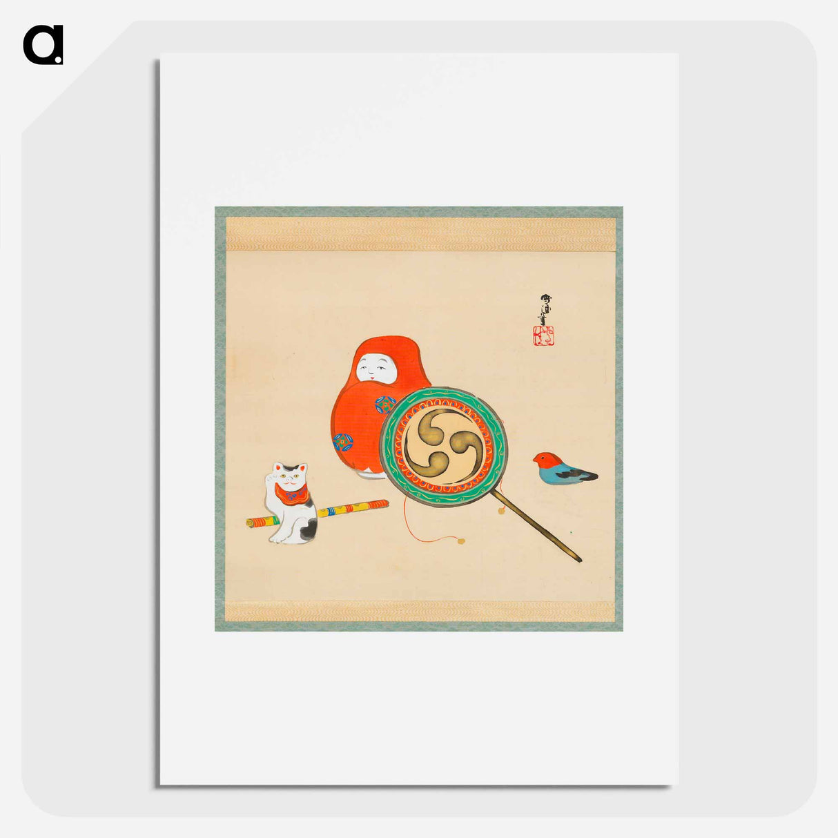 Toys - 神坂 雪佳 Poster.