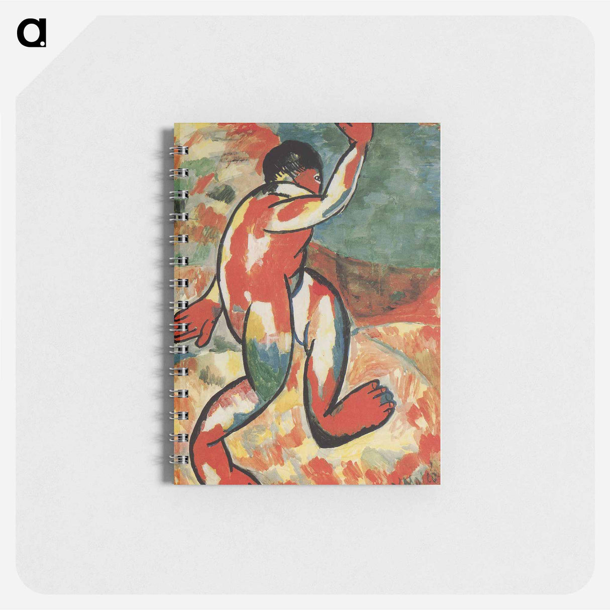 アートメモ帳-Bather - カジミール マレーヴィチ Memo.