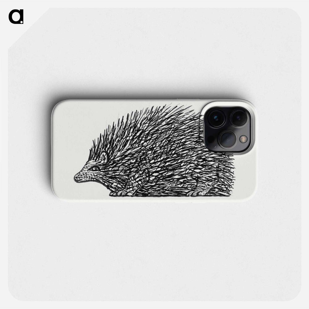Hedgehog - レオ ヘステル Phone Case.