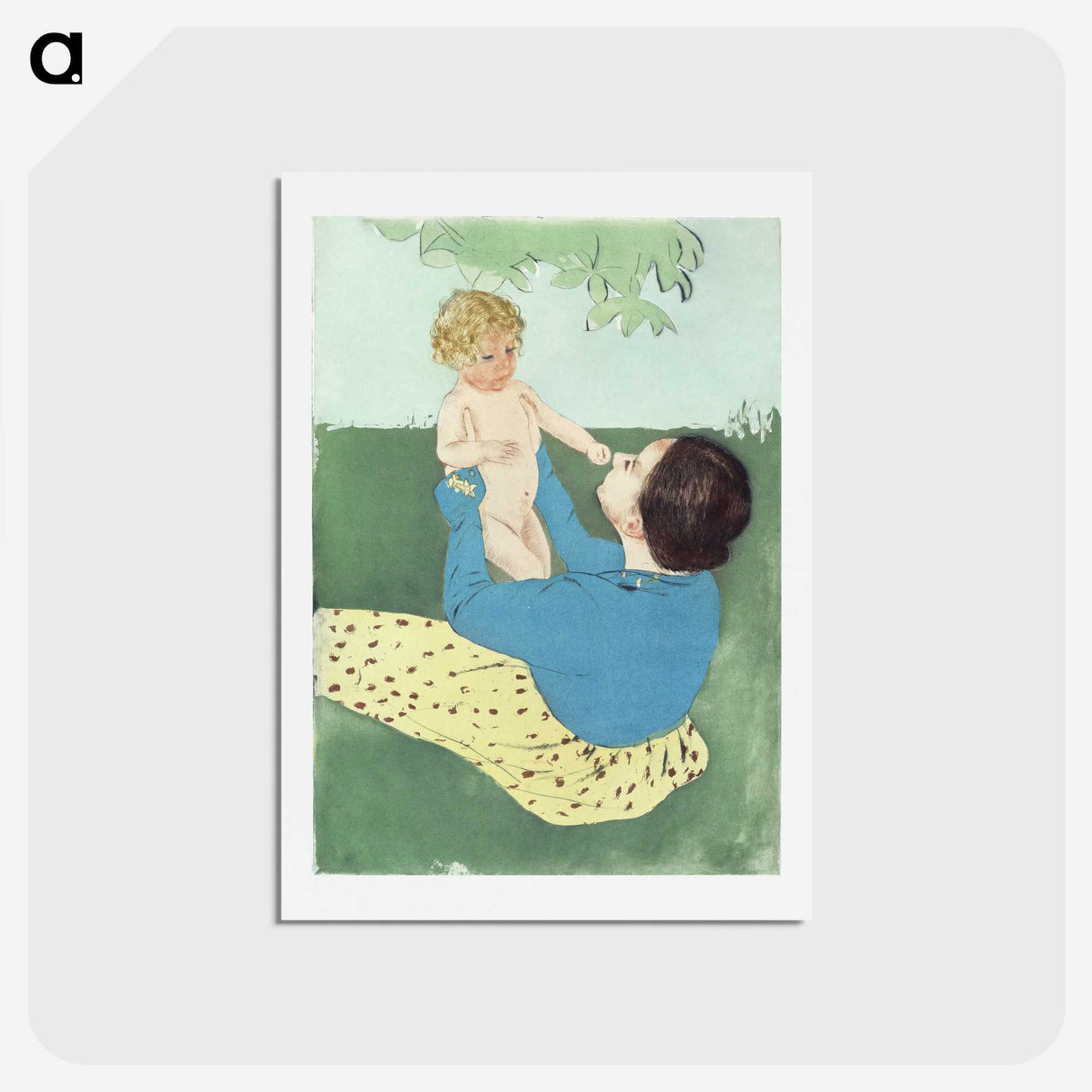 1-27_Mary-Cassatt_hagaki