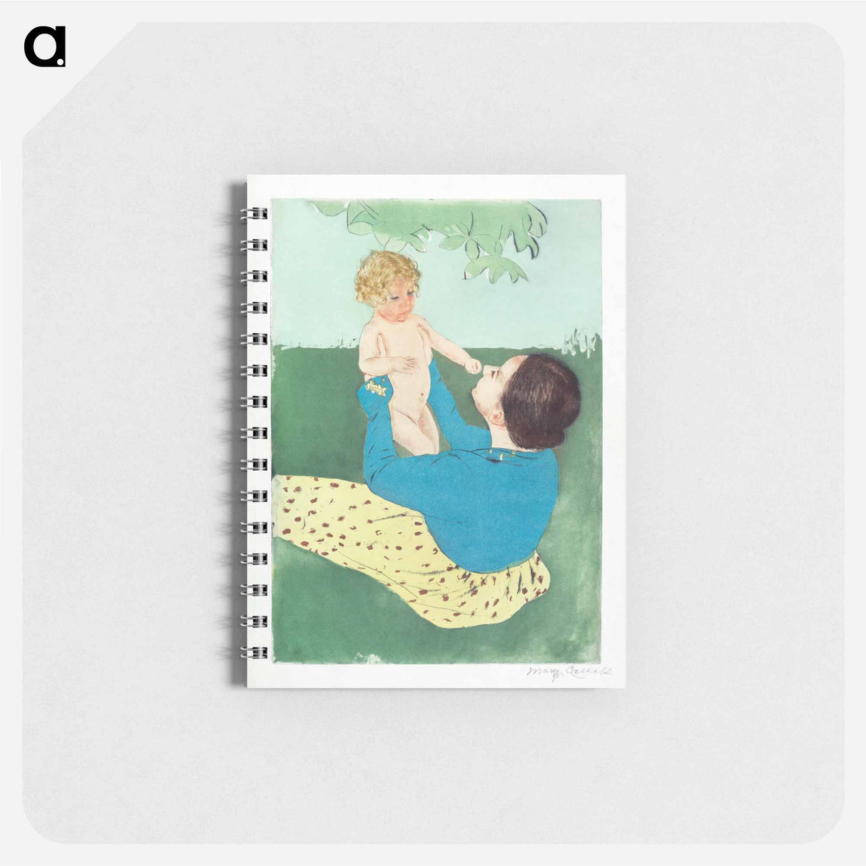 Under the Horse Chestnut Tree - メアリー カサット Memo.