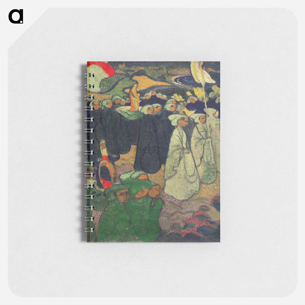 Procession on Pardon at Perros–Guirec - モーリス ドニ Memo.