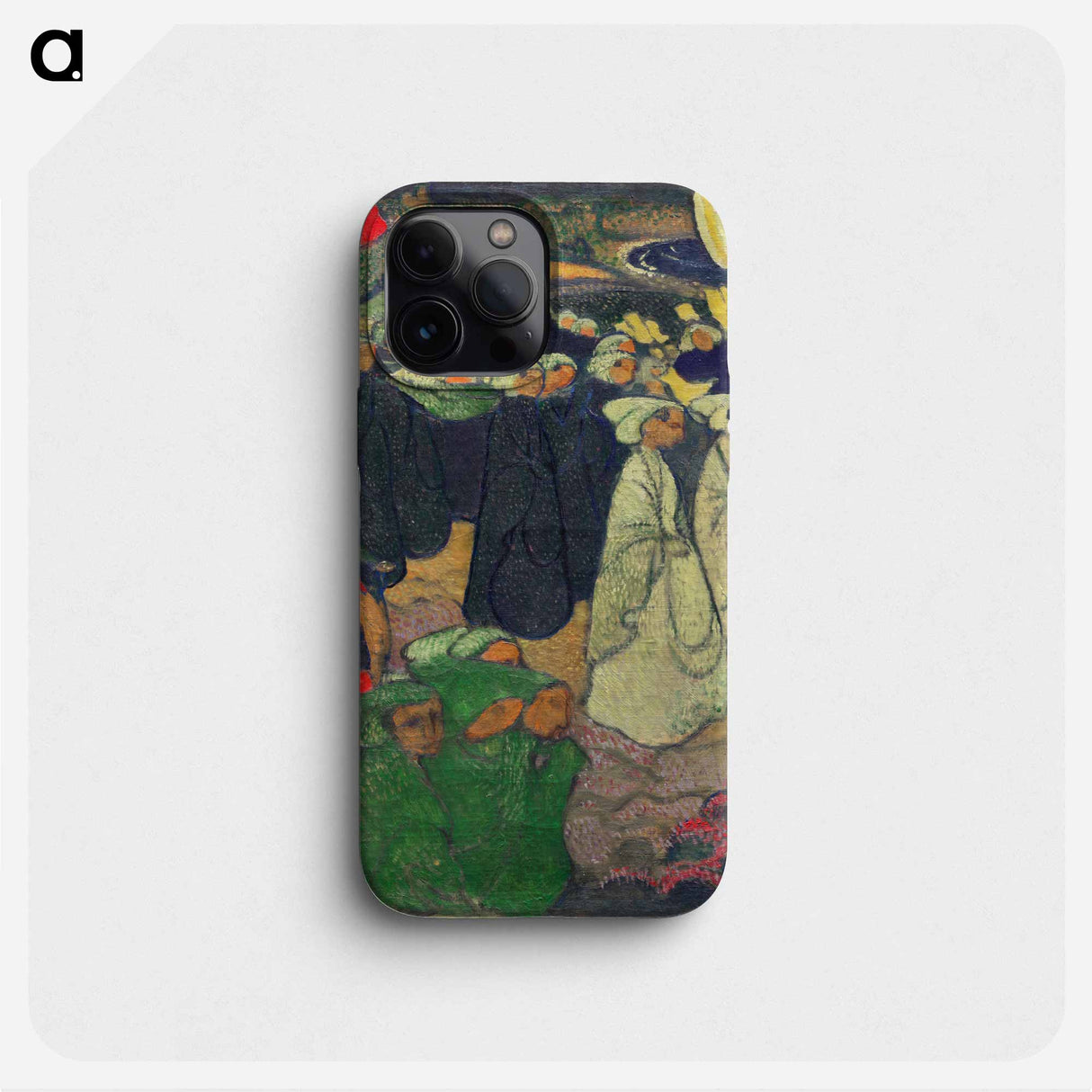 Procession on Pardon at Perros–Guirec - Maurice Denis Phone Case.