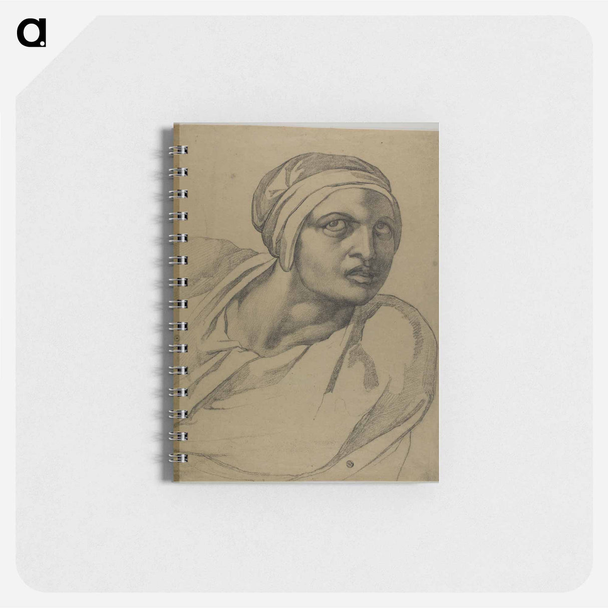 Half-Length Figure - ミケランジェロ ブオナローティ Memo.