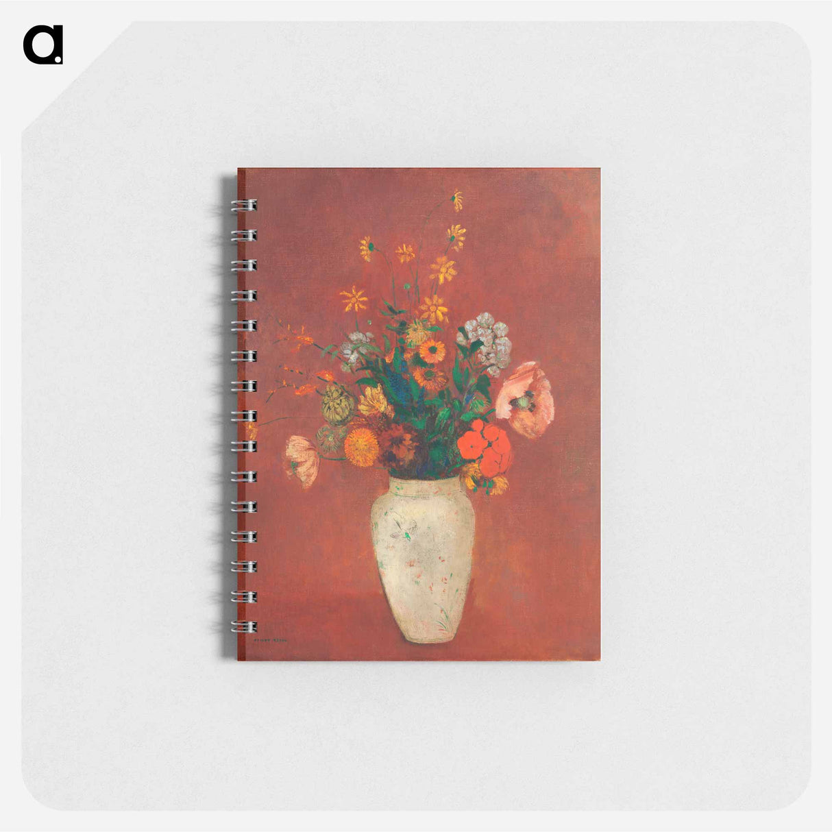 Bouquet in a Chinese Vase - オディロン ルドン Memo.