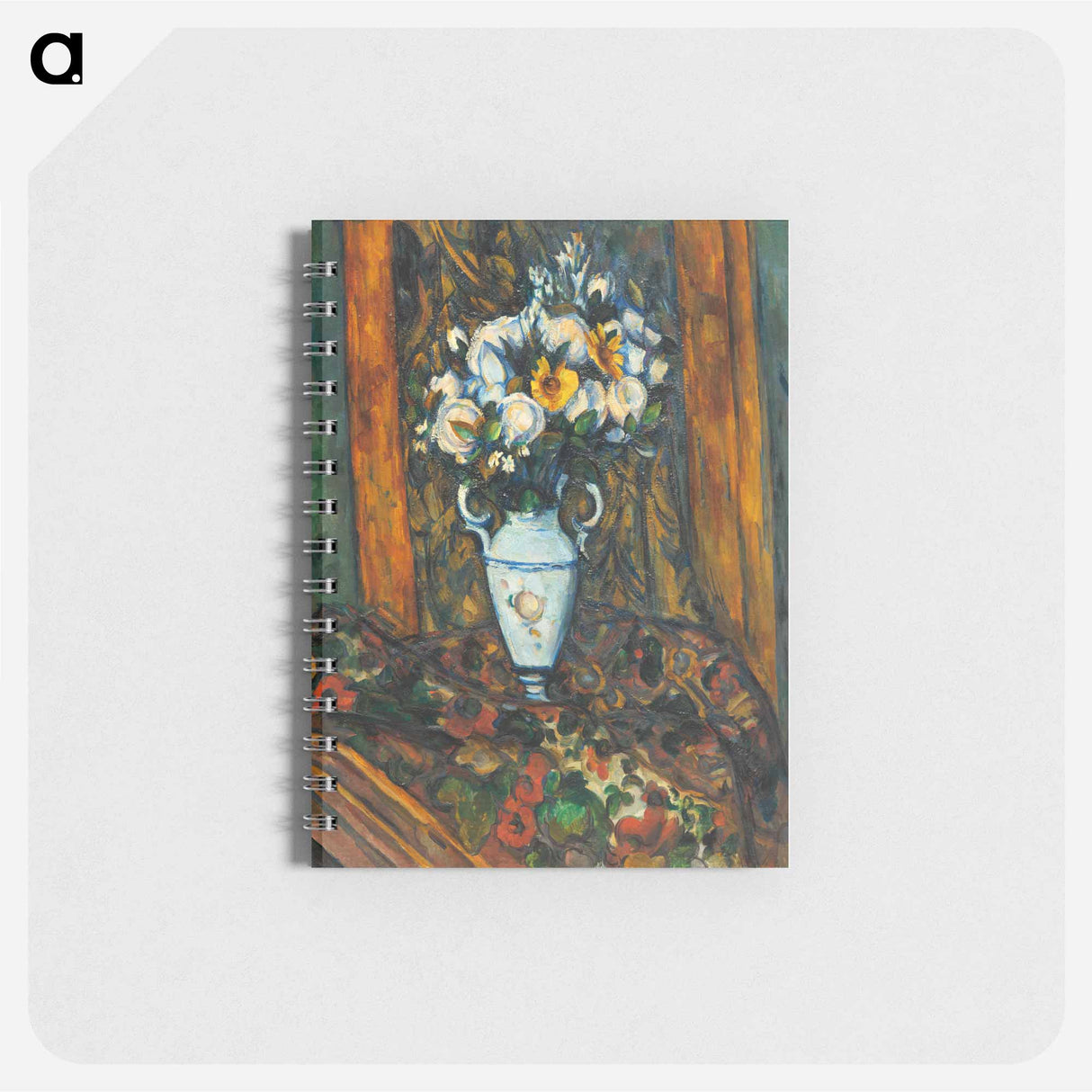 Vase of Flowers - ポール セザンヌ Memo.